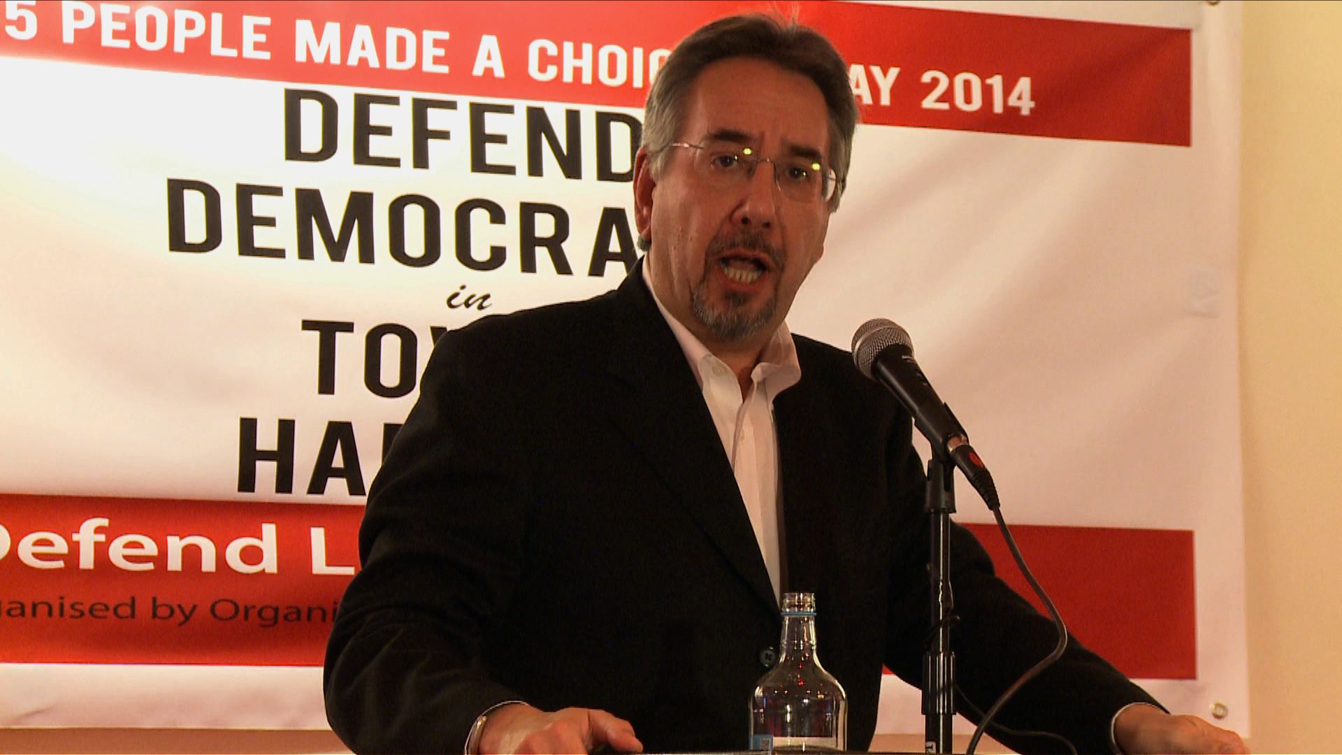 John Rees Speaks at Defend Democracy in Tower Hamlets – Jason N ...